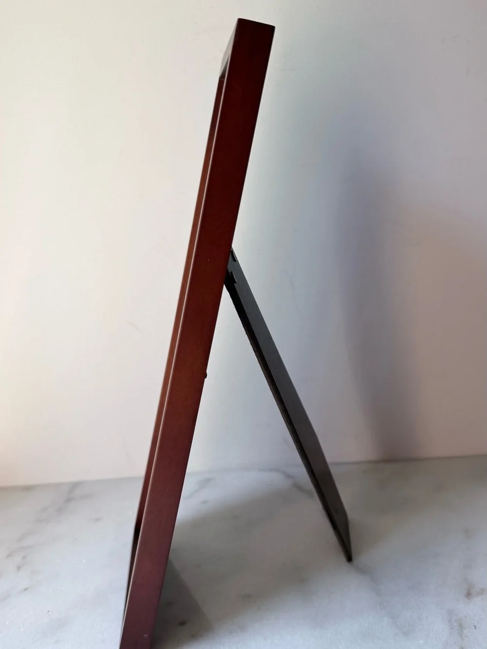 Unique Brown Wood Picture Frame - 4x12
